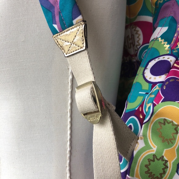 Coach Poppy Pop C  backpack - Picture 7 of 8